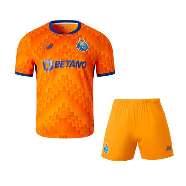 Camiseta Oporto 2nd Niño 2024-2025